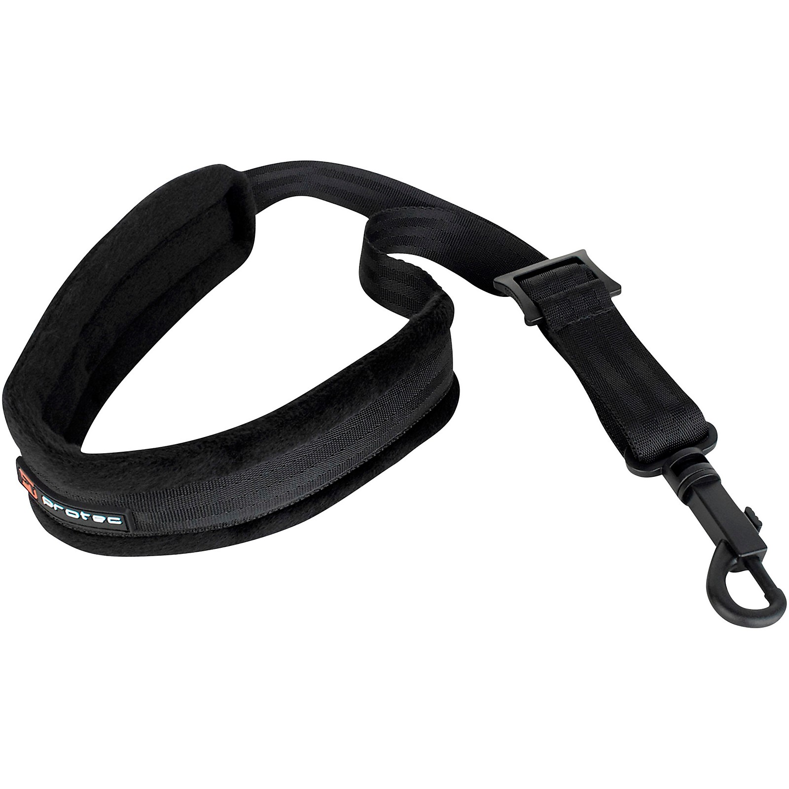 Protec Saxophone Neck Strap with Velour Neck Pad and Plastic Swivel