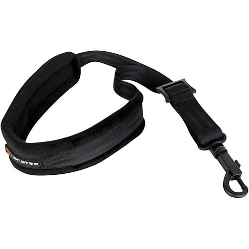Protec Saxophone Neck Strap with Velour Neck Pad and Plastic Swivel Snap, 22-In. Length 20 in.