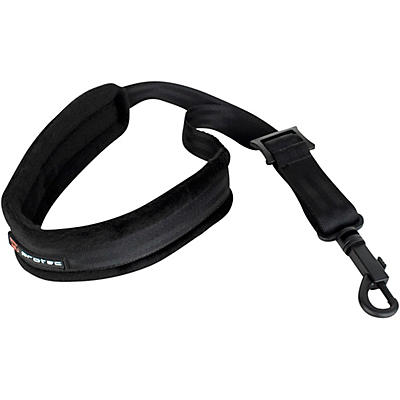 Protec Saxophone Neck Strap with Velour Neck Pad and Plastic Swivel Snap, 22-In. Length