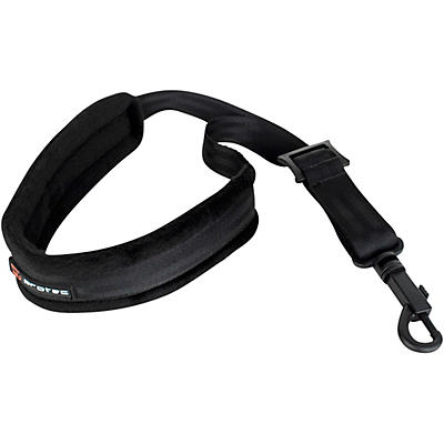 Protec Saxophone Neck Strap with Velour Neck Pad and Plastic Swivel Snap, 24-in. Length