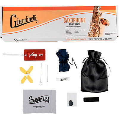 Giardinelli Saxophone Starter Pack