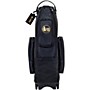 Gard Saxophone Wheelie Bag, Synthetic With Leather Trim Fits Alto or Soprano