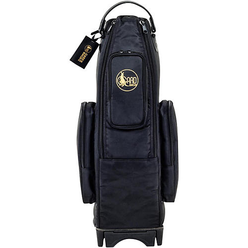Gard Saxophone Wheelie Bag, Synthetic With Leather Trim Condition 2 - Blemished Fits Alto or Soprano 197881380229