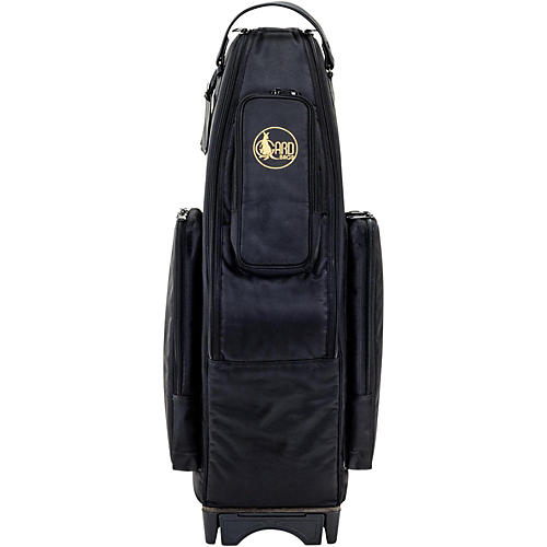 Gard Saxophone Wheelie Bag in Synthetic With Leather Trim Fits 1 Tenor