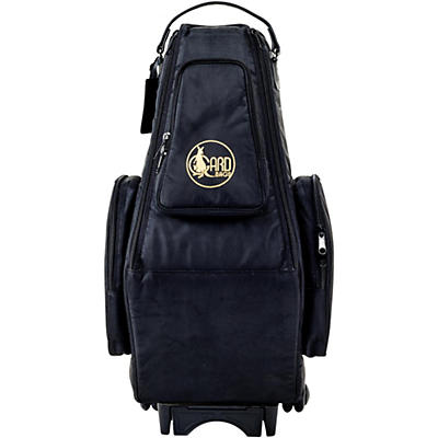 Gard Saxophone Wheelie Bag in Synthetic with Leather Trim