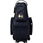 Gard Saxophone Wheelie Bag in Synthetic with Leather Trim Fits 2 Altos or Alto/Soprano