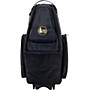 Gard Saxophone Wheelie Bag in Synthetic with Leather Trim Fits Both Tenor and Soprano
