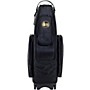 Open-Box Gard Saxophone Wheelie Bag, Synthetic With Leather Trim Condition 1 - Mint Fits 1 Tenor