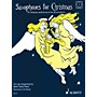 Schott Saxophones for Christmas (20 Christmas Carols for One or Two Alto Saxophones) Schott Series