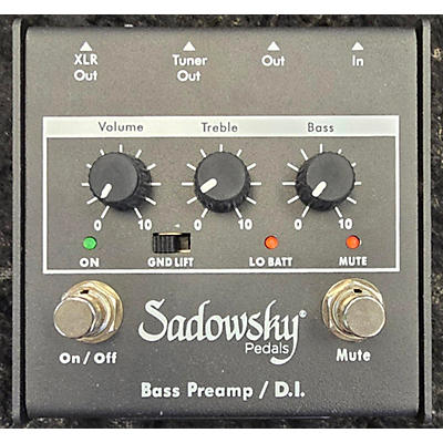 Sadowsky Guitars Sbp-1 Bass Effect Pedal