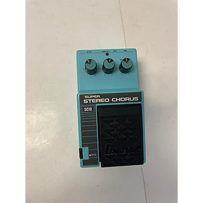 Ibanez Sc10 Super Stereo Chorus Effect Pedal