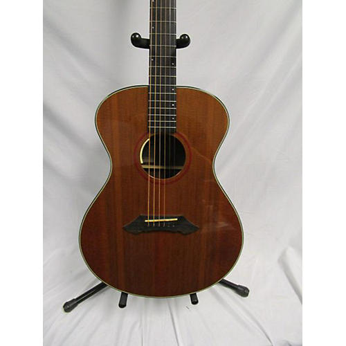 Breedlove Sc20/w Acoustic Electric Guitar redwood