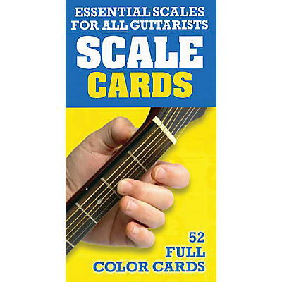 Music Sales Scale Cards (52 Full Color Cards) Music Sales America Series Written by Various