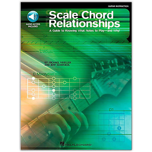 Scale Chord Relationships (Book/Online Audio)