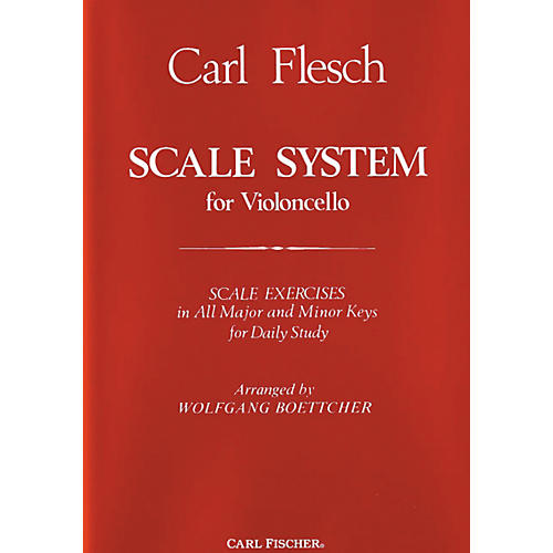 Carl Fischer Scale System For Violoncello