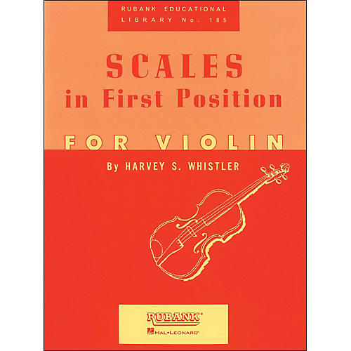 Hal Leonard Scales In First Position for Violin
