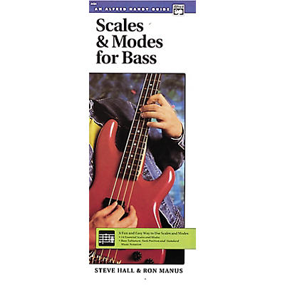 Alfred Scales & Modes for Bass
