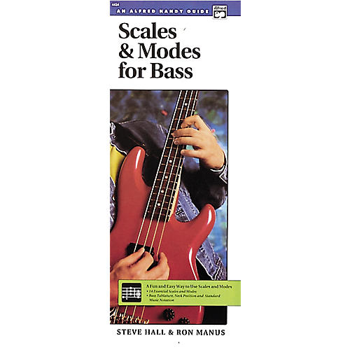 Alfred Scales & Modes for Bass