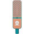 Ohma World Scales Ribbon Microphone Black & Stainless SteelTeal & Apricot