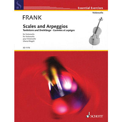 Schott Scales and Arpeggios (Cello) Schott Series Softcover