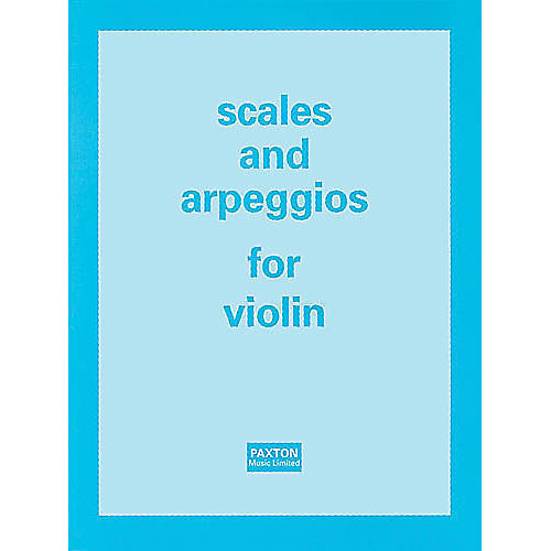 Novello Scales and Arpeggios for Violin Music Sales America Series