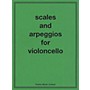 Novello Scales and Arpeggios for Violoncello Music Sales America Series Written by A.W. Benoy