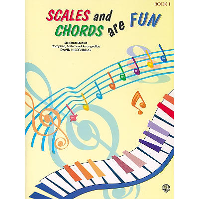 Alfred Scales and Chords Are Fun Book 1 (Major)