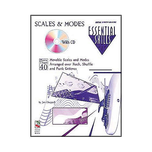 Scales and Modes by Jon Chappell (Book and CD Package)