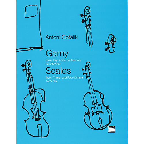 PWM Scales for Violin (Two-, Three- and Four-Octave) PWM Series Softcover