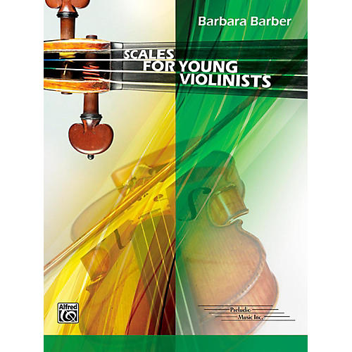 Alfred Scales for Young Violinists Book