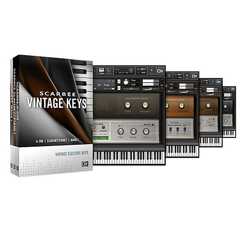 Native Instruments Scarbee Vintage Keys | Musician's Friend