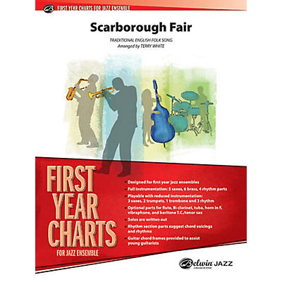 Alfred Scarborough Fair Jazz Band Grade 1 Set