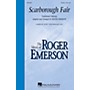 Hal Leonard Scarborough Fair SAT(B) arranged by Roger Emerson