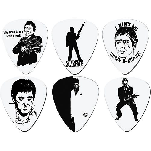 Scarface Guitar Picks 6-Pack