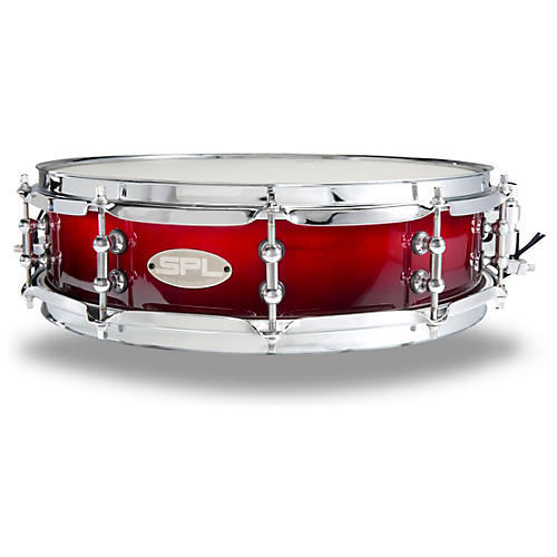 Scarlet Fade Lacquer Snare Drum