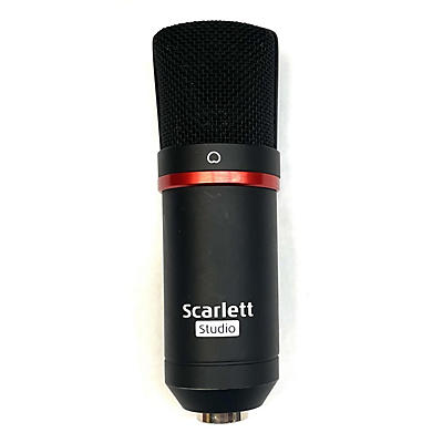 Focusrite Scarlet Studio Mic Condenser Microphone