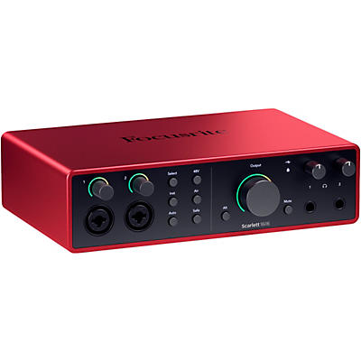 Focusrite Scarlett 16i16 4th Gen 16x16 USB-C Audio Interface