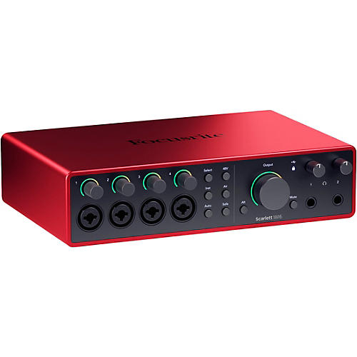 Focusrite Scarlett 18i16 4th Gen 18x16 USB-C Audio Interface Condition 1 - Mint