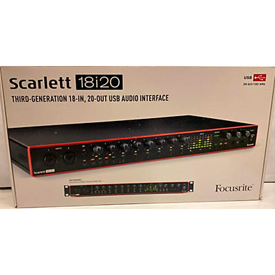 Focusrite Scarlett 18i20 Gen 3 Audio Interface