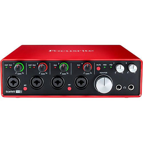 Scarlett 18i8 (2nd Gen) USB Audio Interface