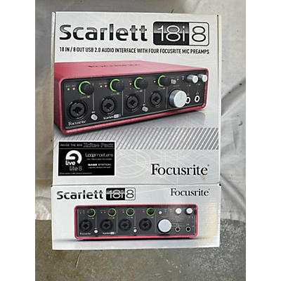 Focusrite Scarlett 18i8 Audio Interface