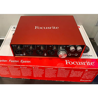 Focusrite Scarlett 18i8 Gen 2 Audio Interface