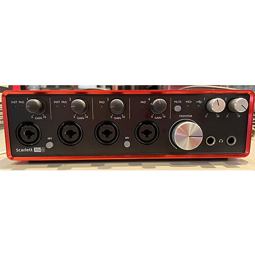 Focusrite Scarlett 18i8 Gen 2 Audio Interface