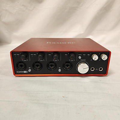 Focusrite Scarlett 18i8 Gen 2 Audio Interface