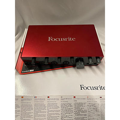 Focusrite Scarlett 18i8 Gen 3 Audio Interface