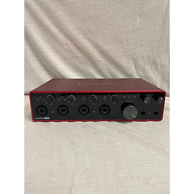 Focusrite Scarlett 18i8 Gen 3 Audio Interface