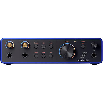 Focusrite Scarlett 2i2 4th Gen 2025 Anniversary Edition USB-C Audio Interface