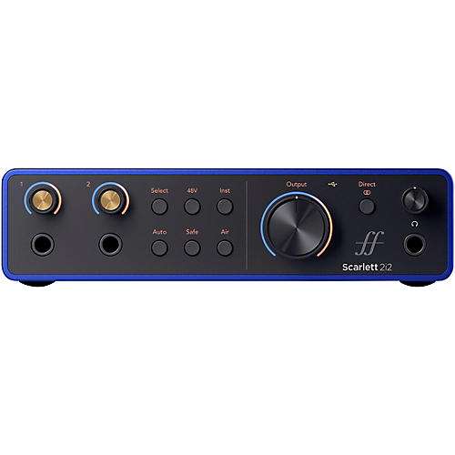 Focusrite Scarlett 2i2 4th Gen 2025 Anniversary Edition USB-C Audio Interface