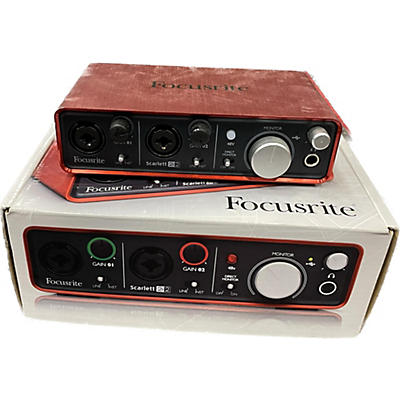 Focusrite Scarlett 2i2 Audio Interface