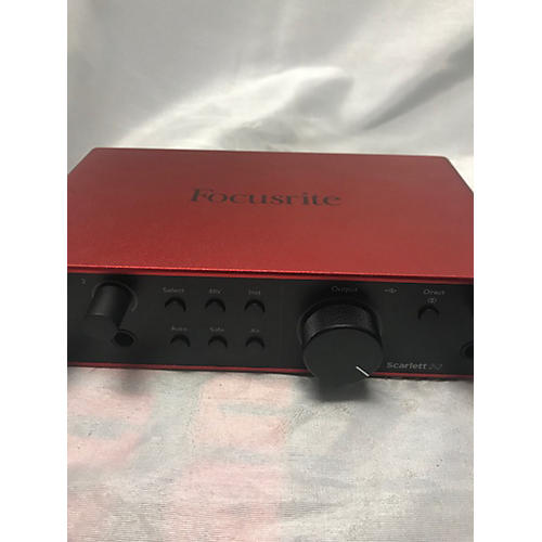 Focusrite Scarlett 2i2 Audio Interface